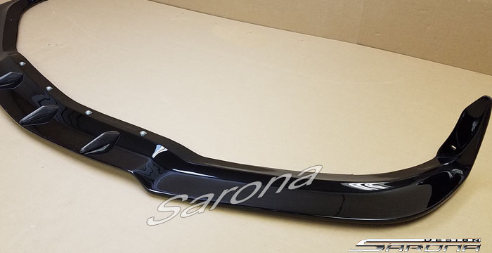 Custom Acura MDX  SUV/SAV/Crossover Front Lip/Splitter (2017 - 2020) - $490.00 (Part #AC-021-FA)